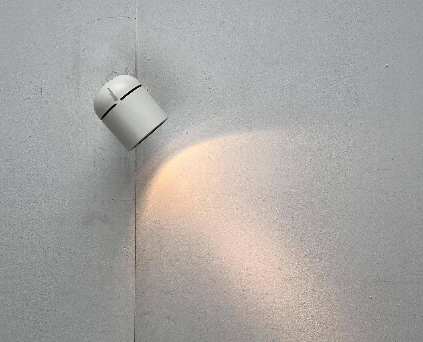 Mid-century German Space Age wall lamps or ceiling lights by Arnold Berges for Staff Leuchten, 1970s, set of 7.