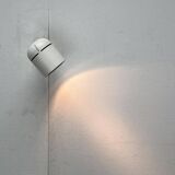 Mid-century German Space Age wall lamps or ceiling lights by Arnold Berges for Staff Leuchten, 1970s, set of 7.