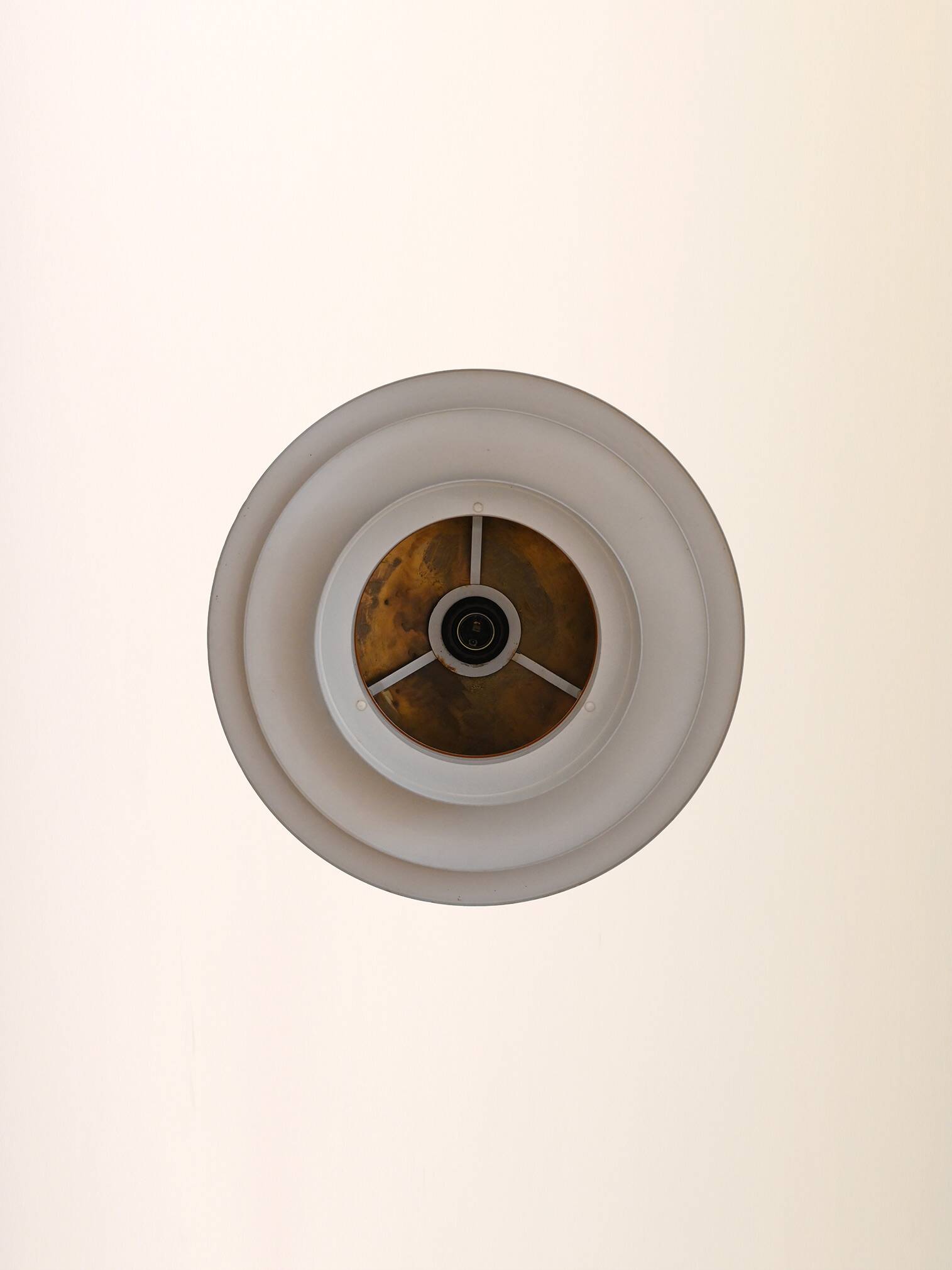 Brass Chandelier by Carl Thore for Granhaga, 1960s