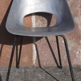Tulip chair by Pierre Guariche. (Steiner Edition, 1950s)