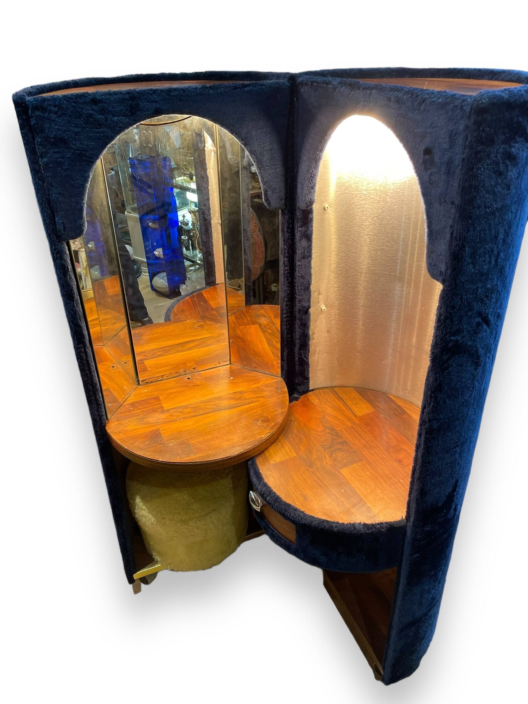 Cylindrical Dressing Table Roche bobois 70