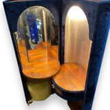 Coiffeuse Cylindrique moumoutte Roche Bobois 1970