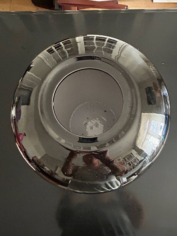 grand vase en céramique émaillée