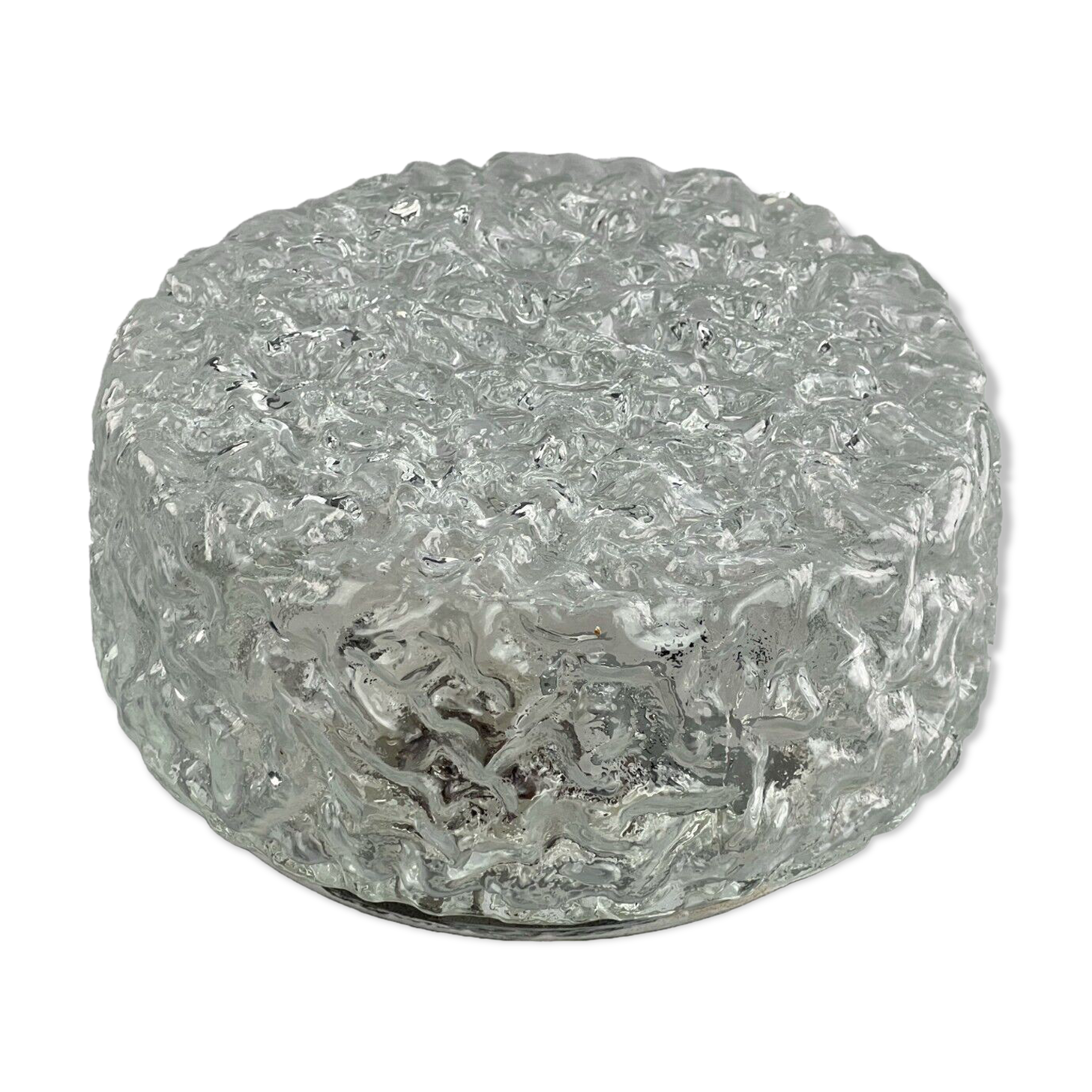 Ceiling lamp glashütte limburg 1960