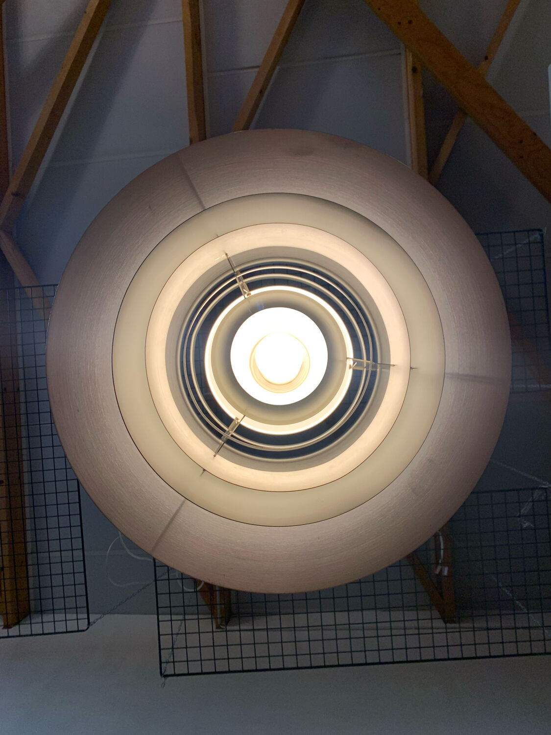 Suspension P376 by Jørgen Kastholm and Preben Fabricius