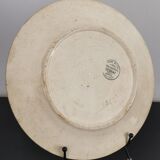 Plat Terre de Fer établissements Debray service Clichy