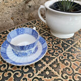 Cup and saucer Lunéville