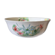 Very large porcelain salad bowl in very good condition from L'hirondelle Meh.