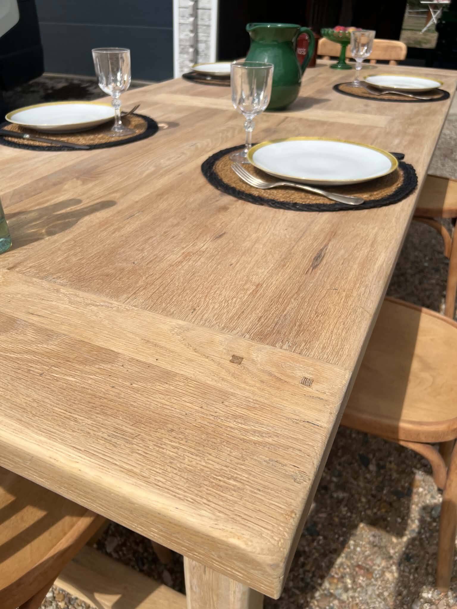 table de ferme