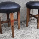 1940s bistro stool (set of 2)