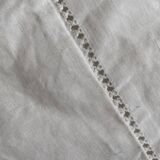 Pillowcase embroidered monogram OC