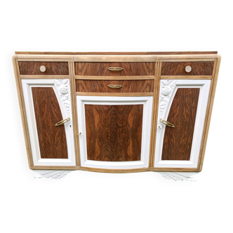 RELOOKED SOLID WOOD BUFFET