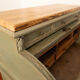 Secretary desk happiness of the day with a cylinder.