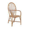 Rattan armchair