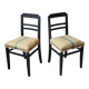 art deco chairs