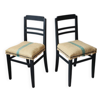 art deco chairs