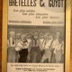 Advertising display frame “Bretelles Ch. GUYOT”