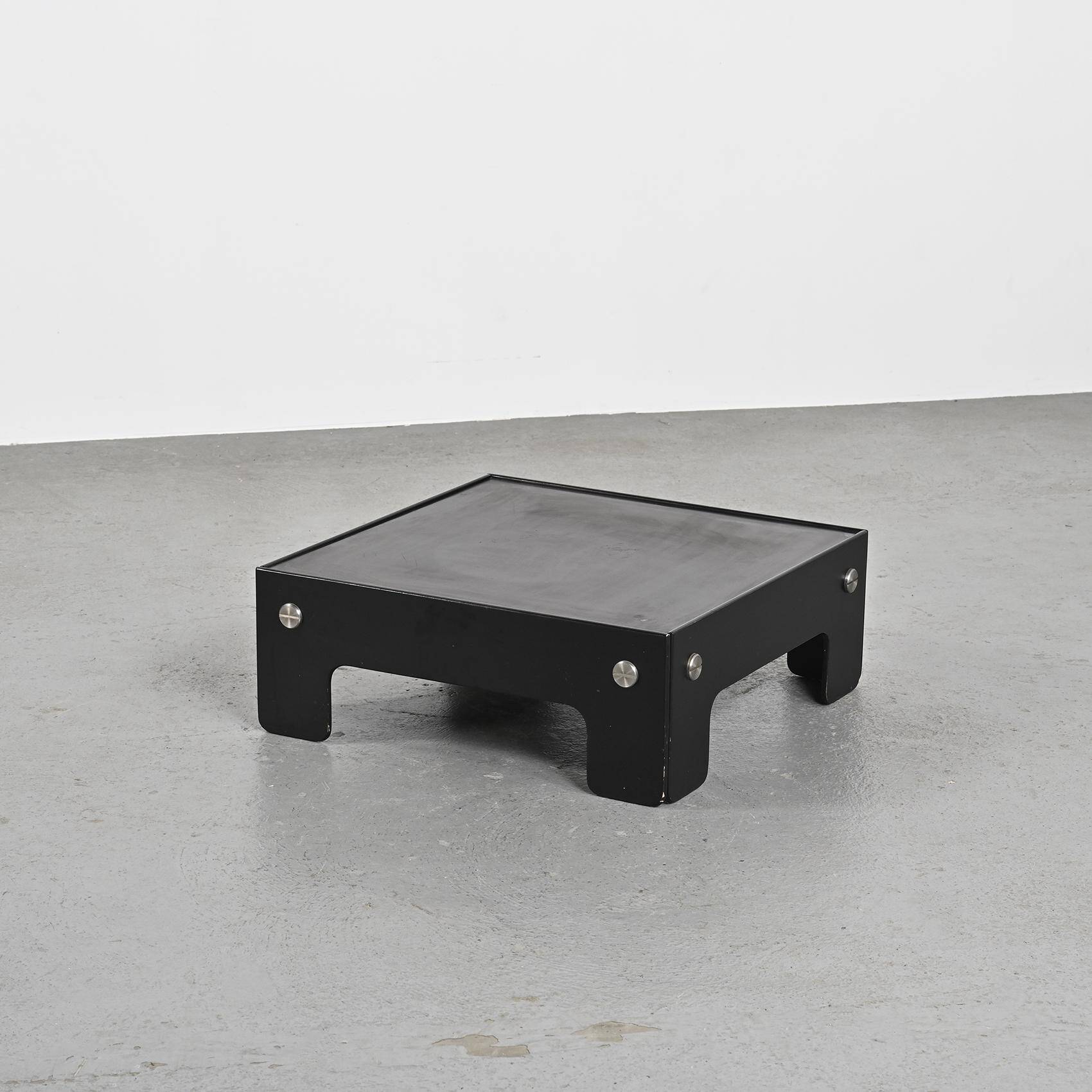 Coffee table by John Hardy, Formes Nouvelles circa 1969