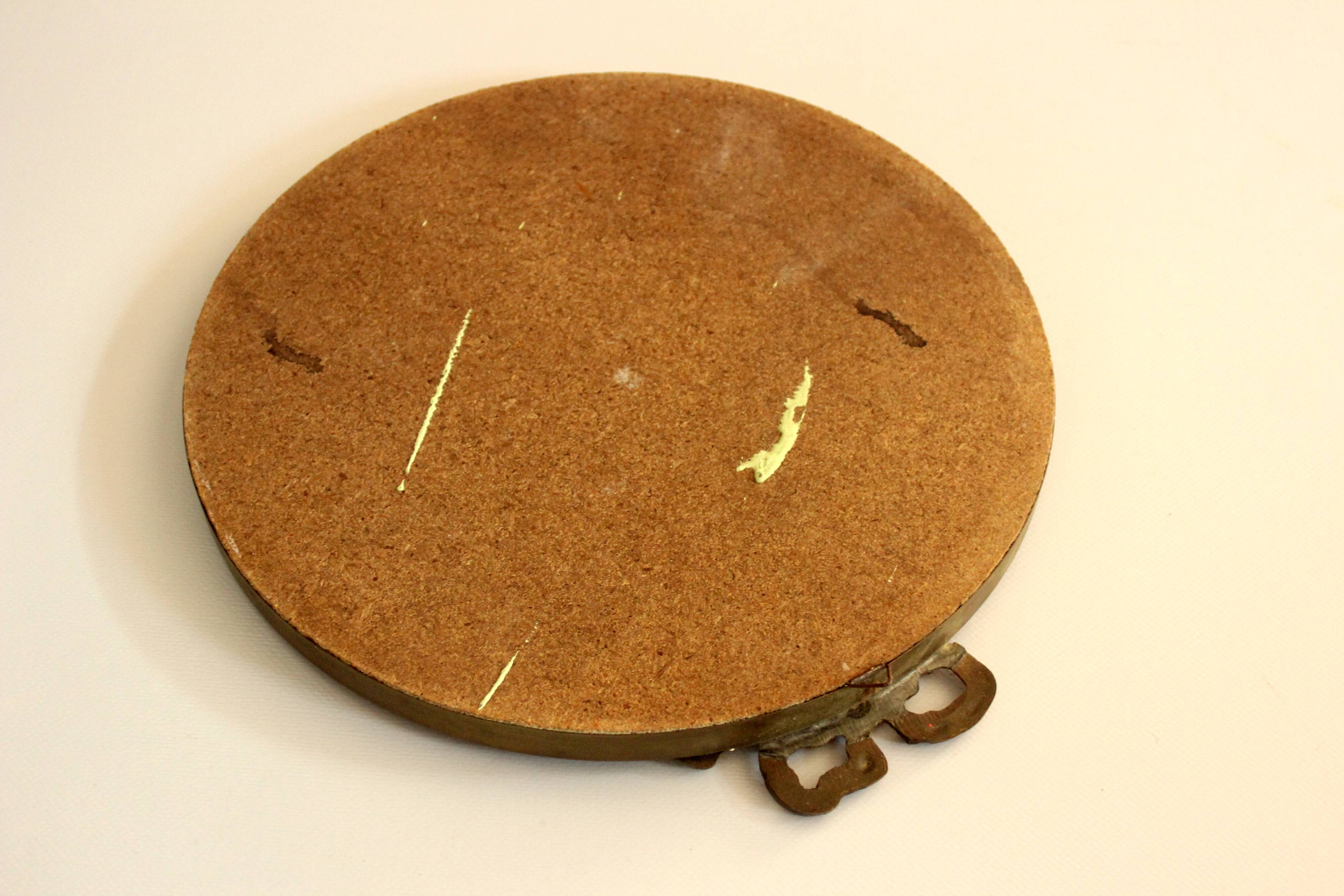 Round wall mirror from the 50s - Vintage