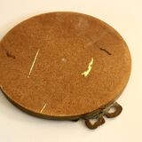 Round wall mirror from the 50s - Vintage