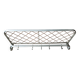50s-60s aluminum coat rack