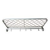 Porte manteau des années 50-60 en aluminium