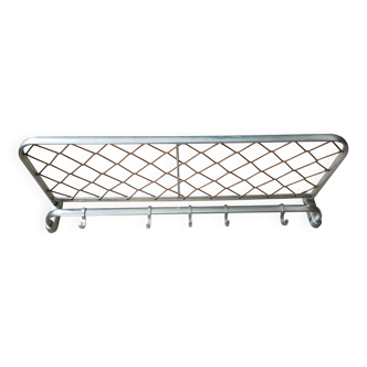 50s-60s aluminum coat rack