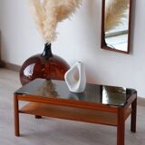 Vintage solid teak coffee table - Myer