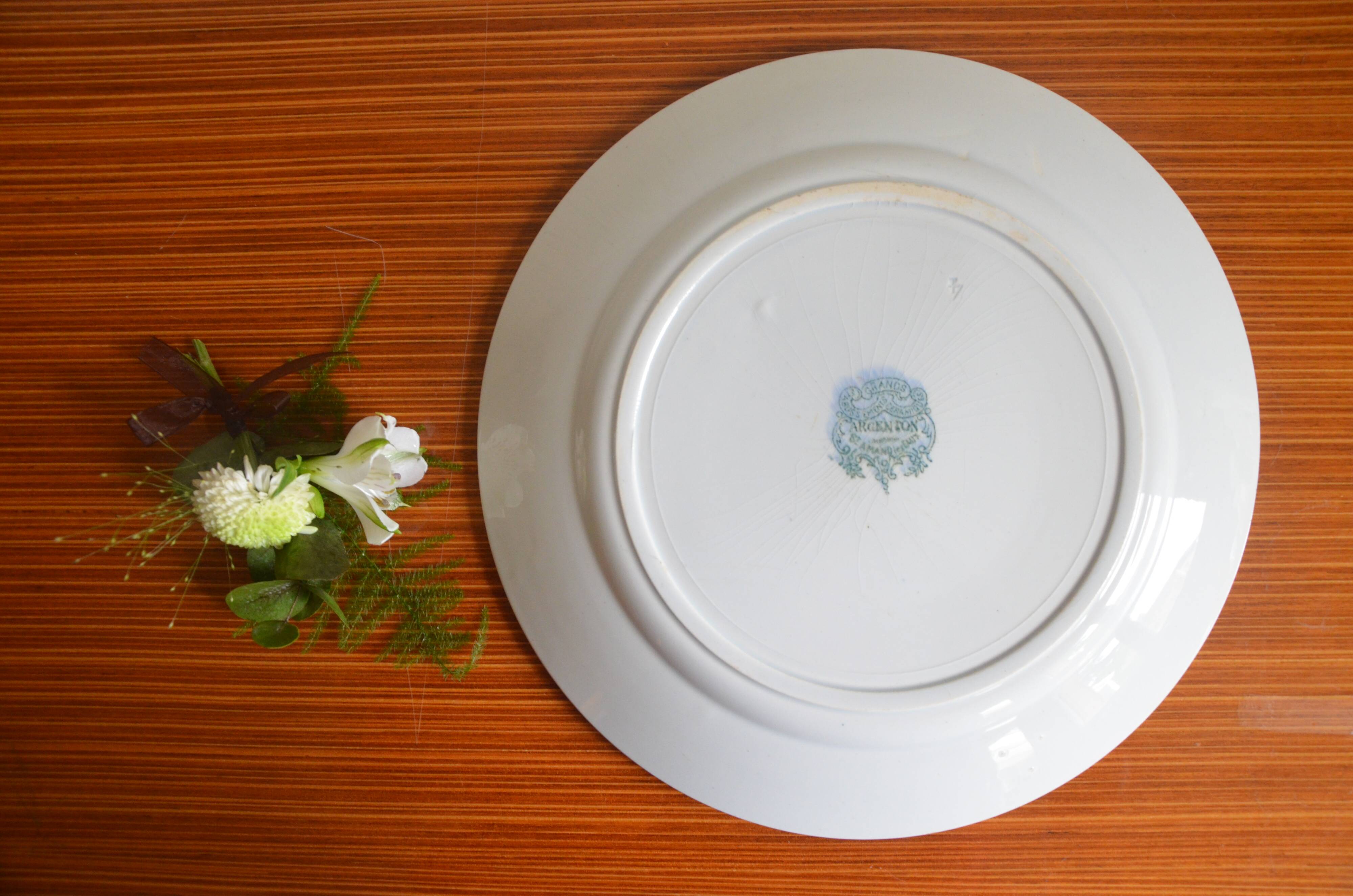 Argenton serving dish