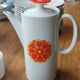 Old Tableware Service Seventies Orange Hans Théo Baumann For Thomas Germany