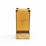 Attributed Pierluigi Colli MidCentury, Glass Umbrella Stand, Cristal Art