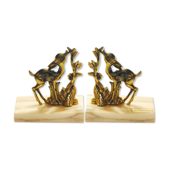 Bambi bookends
