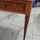 Bureau plat ancien style Louis XVI