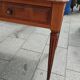 Bureau plat ancien style Louis XVI