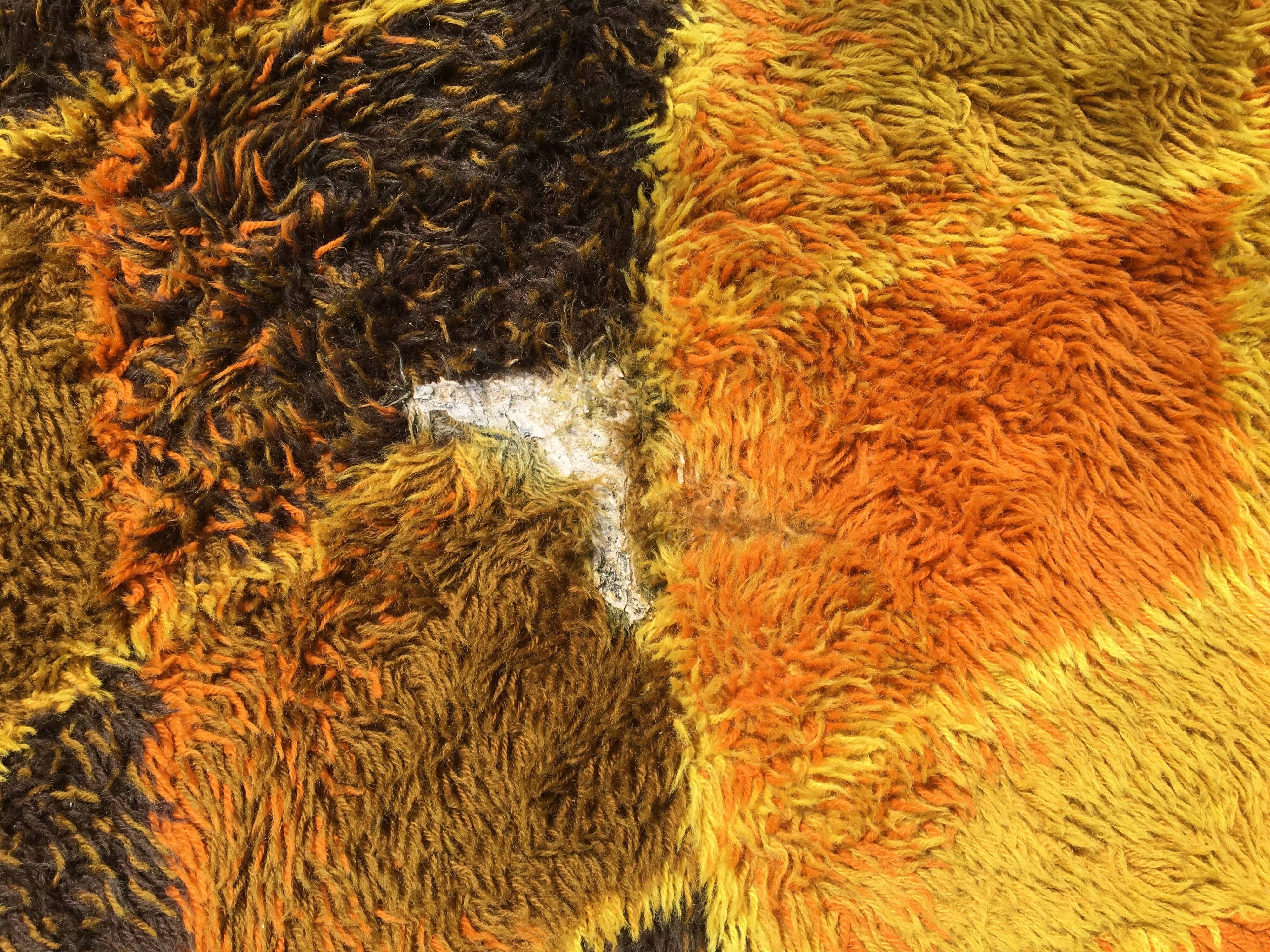 Vintage Desso carpet 70s 350x250cm