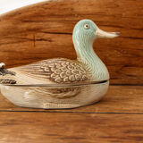 Ceramic duck terrine