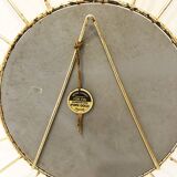Fine gold sun mirror, 1950