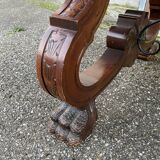 grande table à manger Renaissance Espagnole