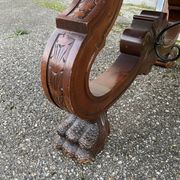 grande table à manger Renaissance Espagnole
