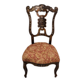 Chauffeuse époque napoléon III