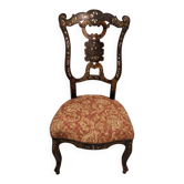 Chauffeuse époque napoléon III
