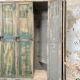 5-door cloakroom in patinated wood