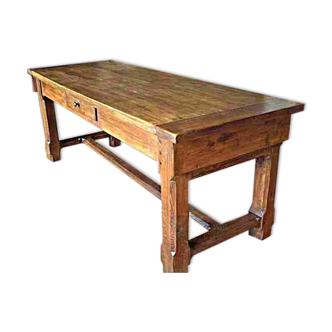 Table de ferme XXe siècle