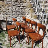 Set of 6 bistro chairs