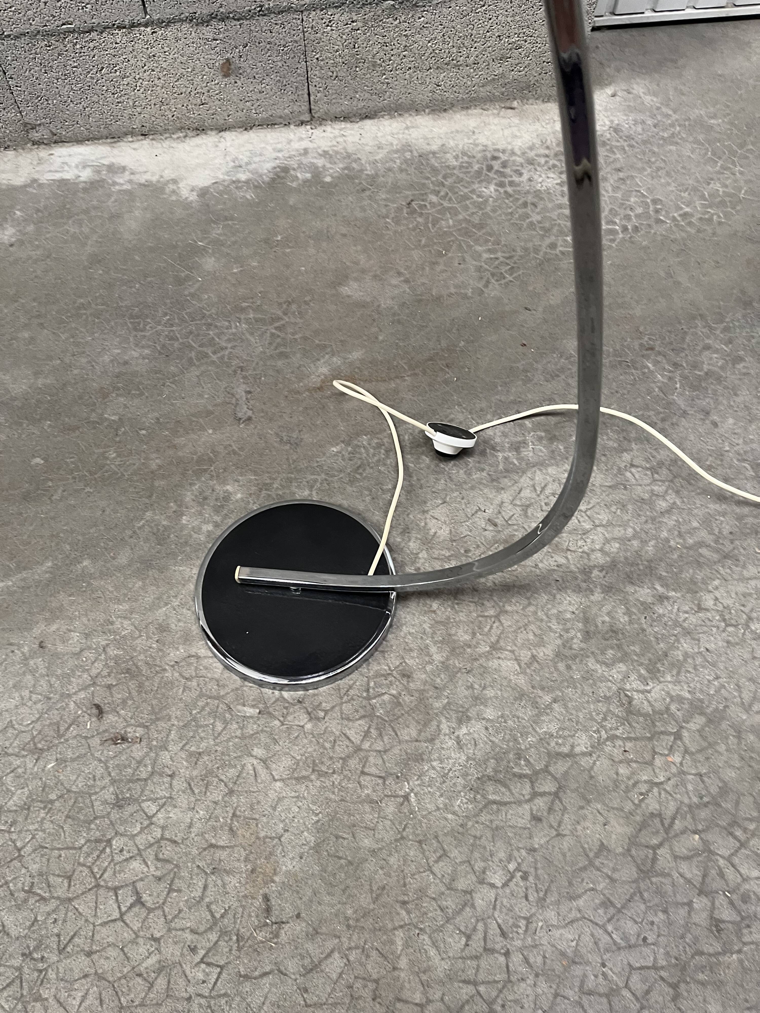 Designer floor lamp 1970