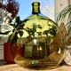 10L demijohn in a pretty olive green