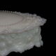 Boite style baroque en opaline blanche