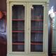 Vitrine noyer