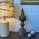 Ceramic wool lamp from the 1960s.