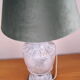 Vintage ceramic lamp brand monteuse robert de schuytener model mayerling